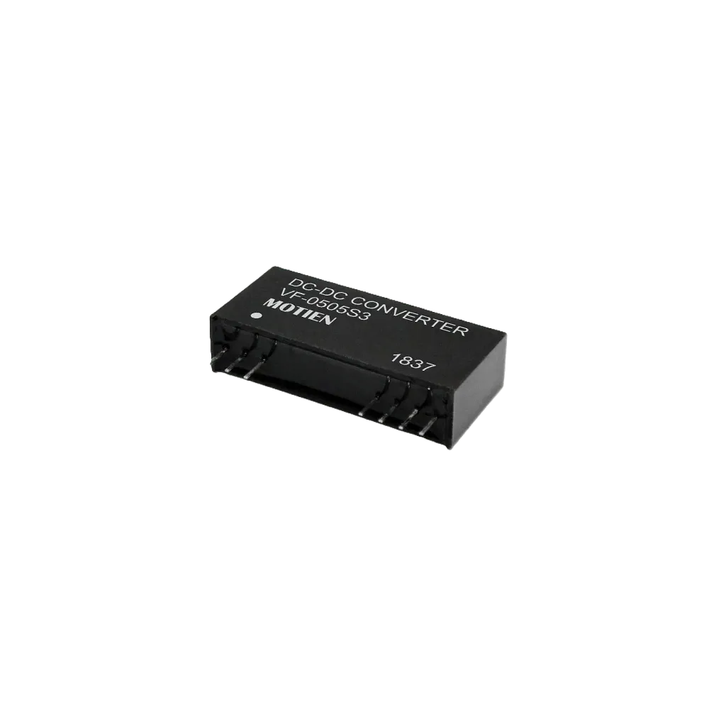 3W DC/DC converter, input 24V, output 24V/125mA