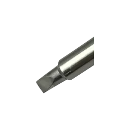 SFV - Soldering tip, 421 °C, chisel, (W x L), 5.0 x 11.3 mm