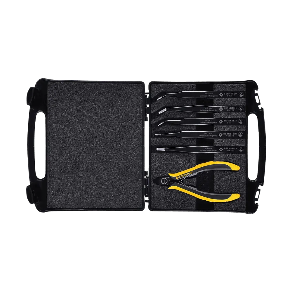 ESD tool set PRECISE 6 pcs.