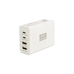 100W 4-port USB charger, 2x USB-C, 2x USB-A, PD3.0