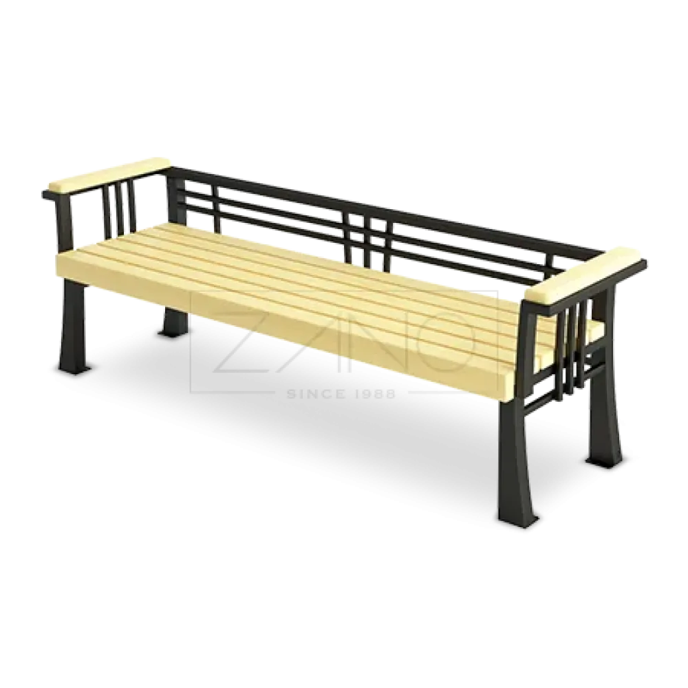 Art Nouveau bench