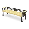 Art Nouveau bench