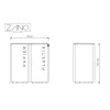 Stilo Recycling Bin