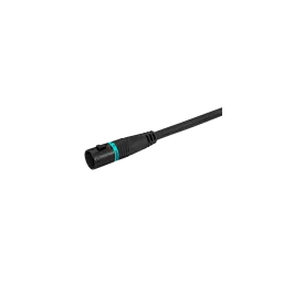 Techno Micro Plug Connector with cable, 3p, Overmolded, L1m, IP68