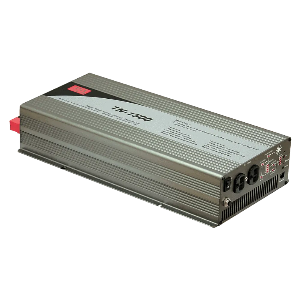 1500W True Sine Wave DC/AC Inverter with Solar Charger 24Vdc/230Vac