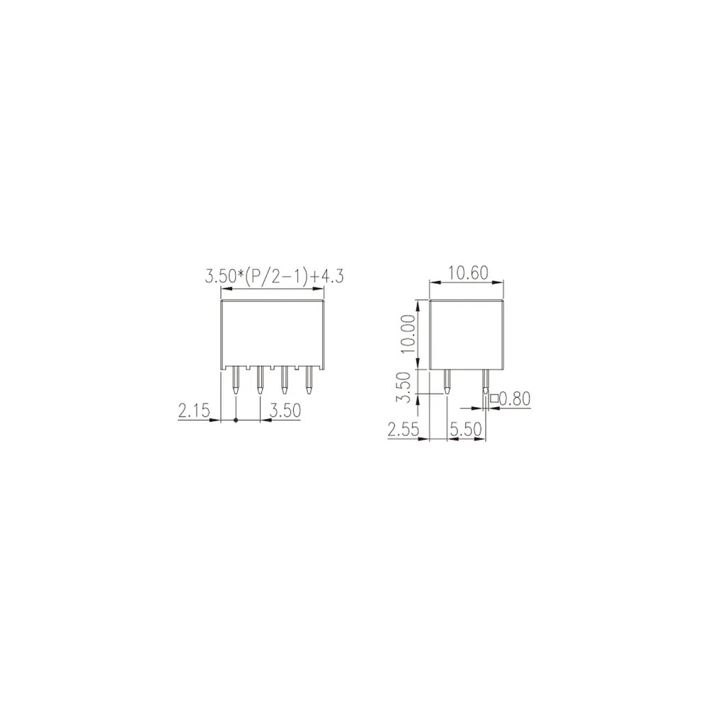 PCB Connector Socket 0159-32xx
