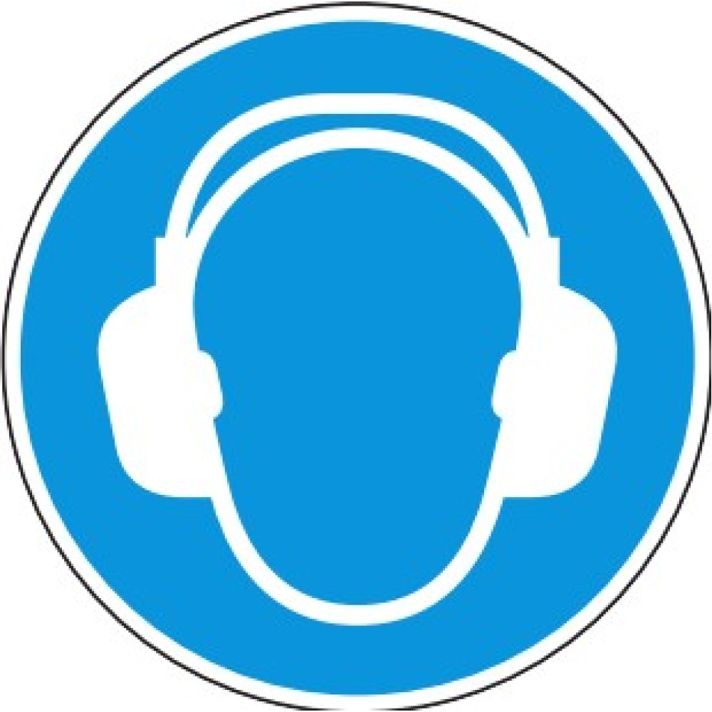 Wear ear protection