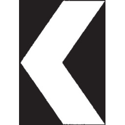 Simple guide arrow