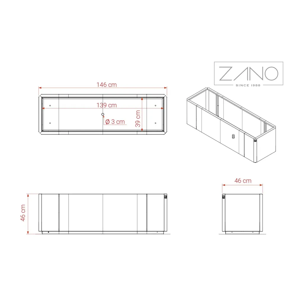 Stilo Planter