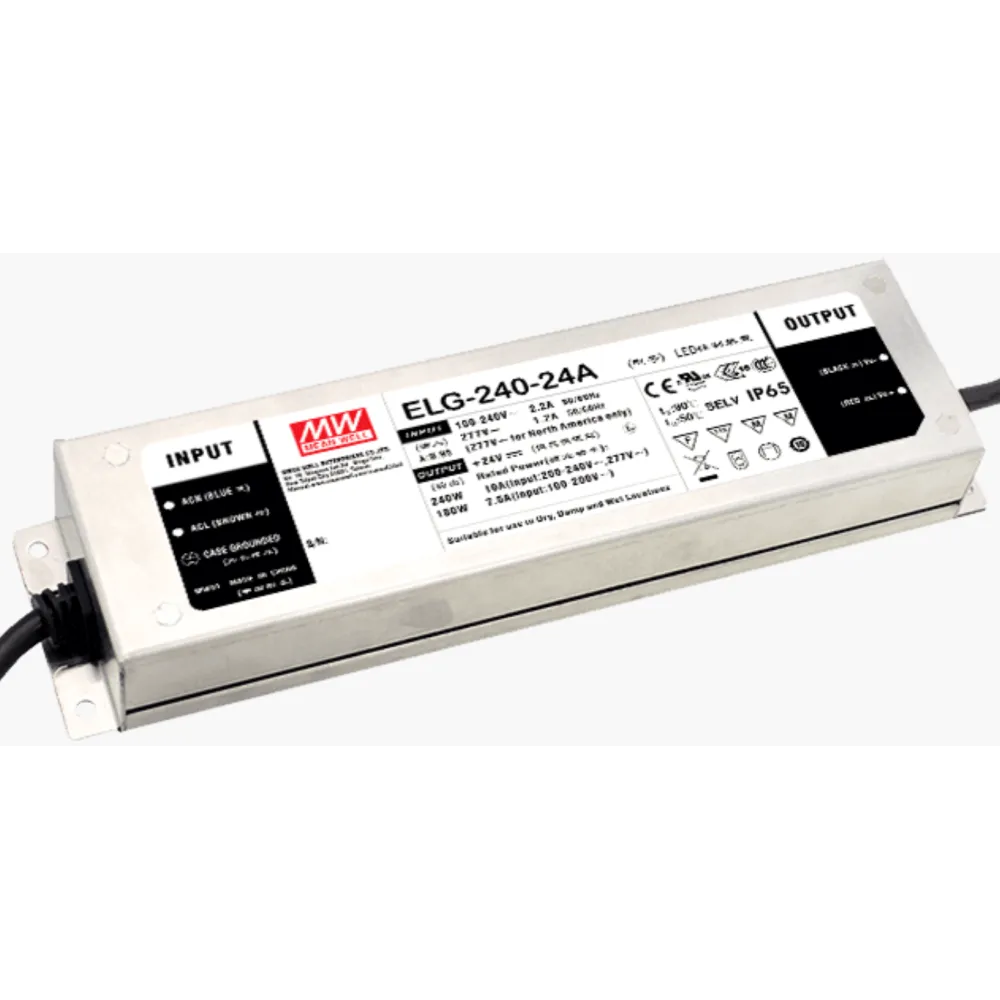 240W LED Driver CV+CC 54V/4.45A