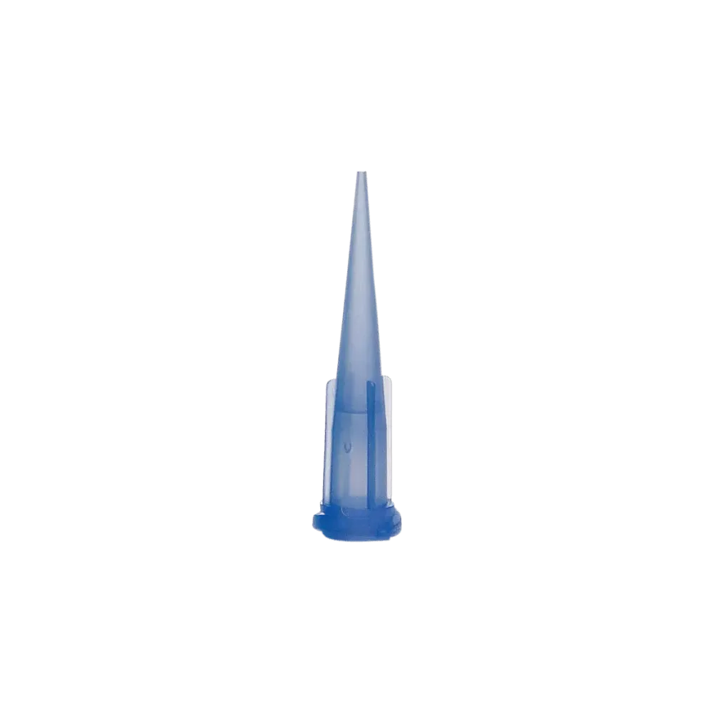 Dispensing needles blue, conical, 22 gauge (50pcs)