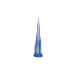 Dispensing needles blue, conical, 22 gauge (50pcs)