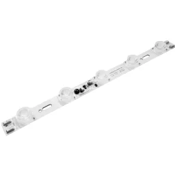 Channel Modul, edge lit, 5 x 3535 LED, 15×45°, 4000K, CRI >80