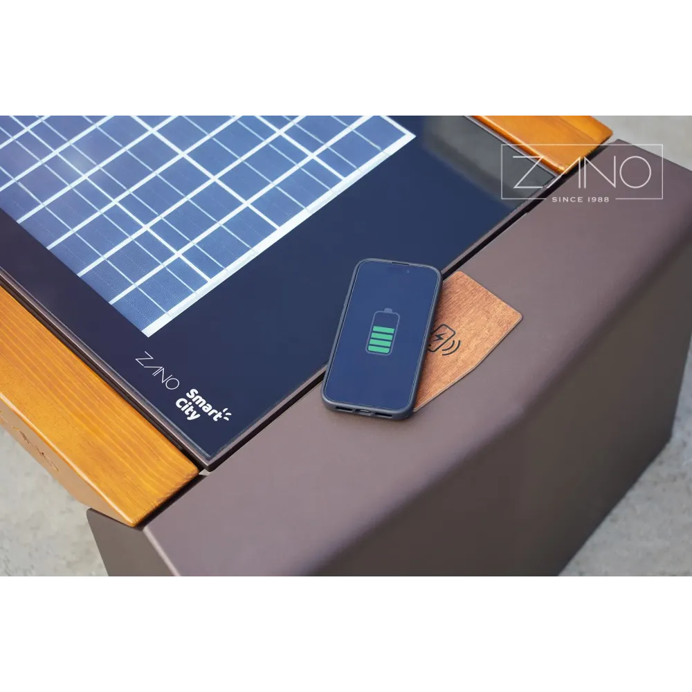 Photon solar bench