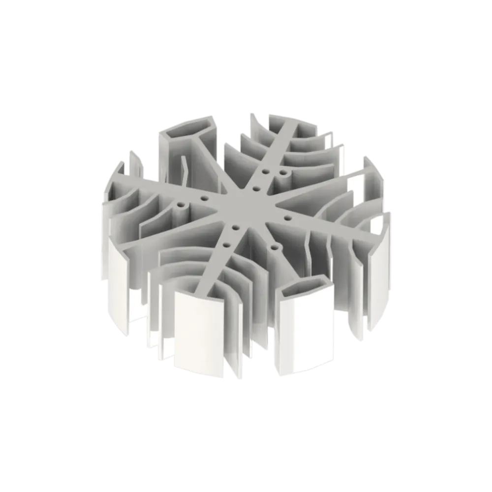 Drm. 86x30mm Design LED Star Cooler for spot and downlight