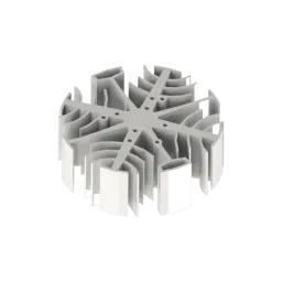 Drm. 86x30mm Design LED Star Cooler for spot and downlight
