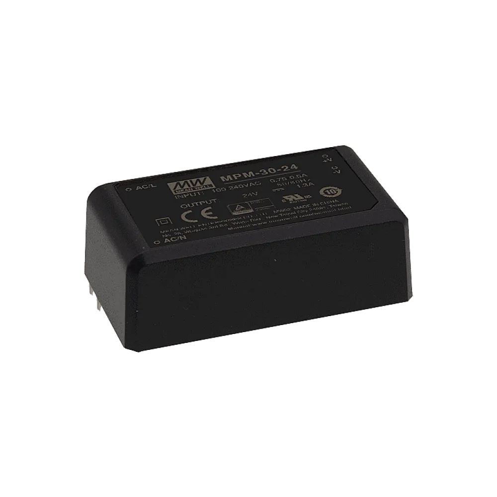 30W Medical PCB Mount Power Supply encapsulated 5V/6A
