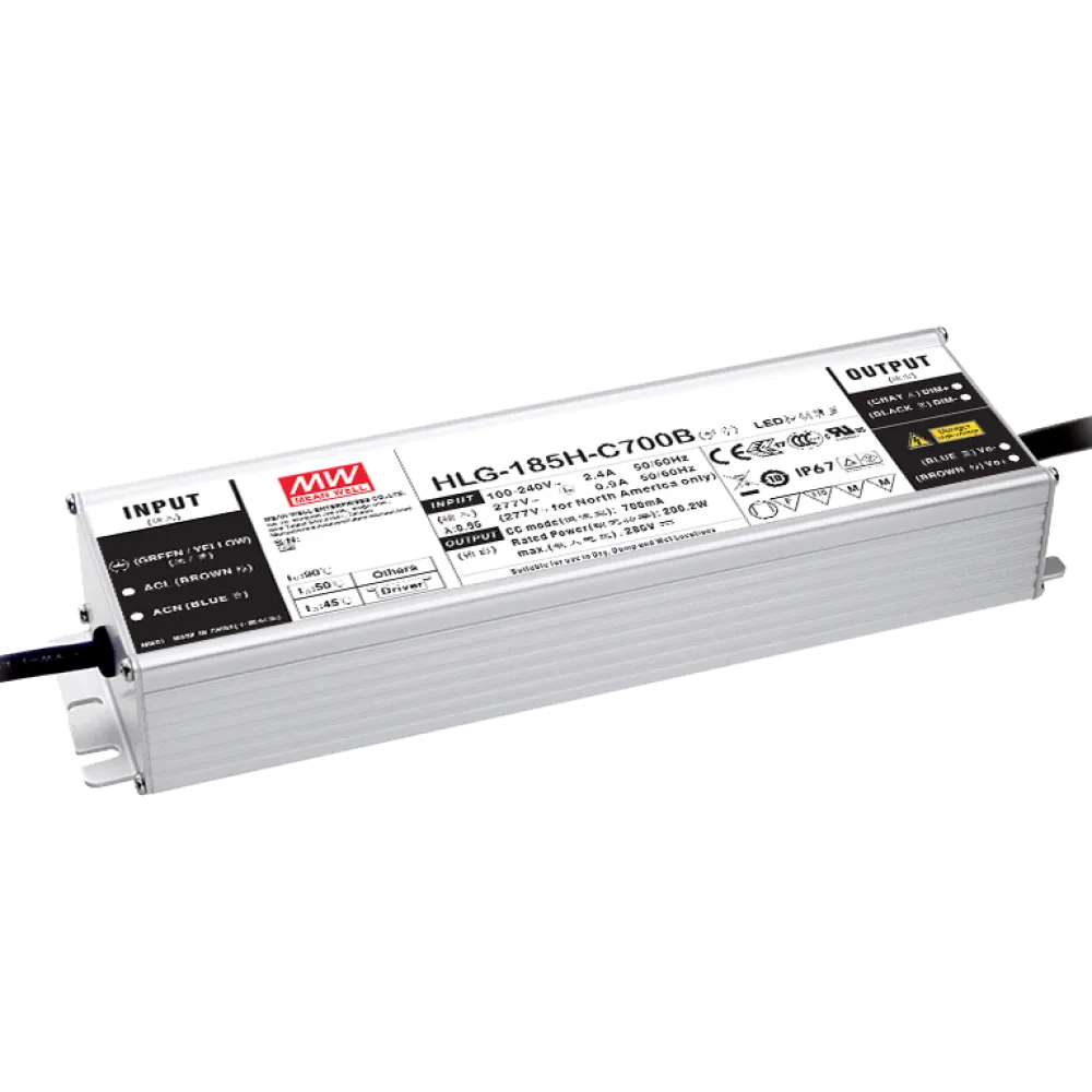 200W CC LED Driver 500mA/200…400V