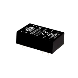 3W DC/DC-Converter, Input 9…18V, Output +/-5V / +/-0.3A