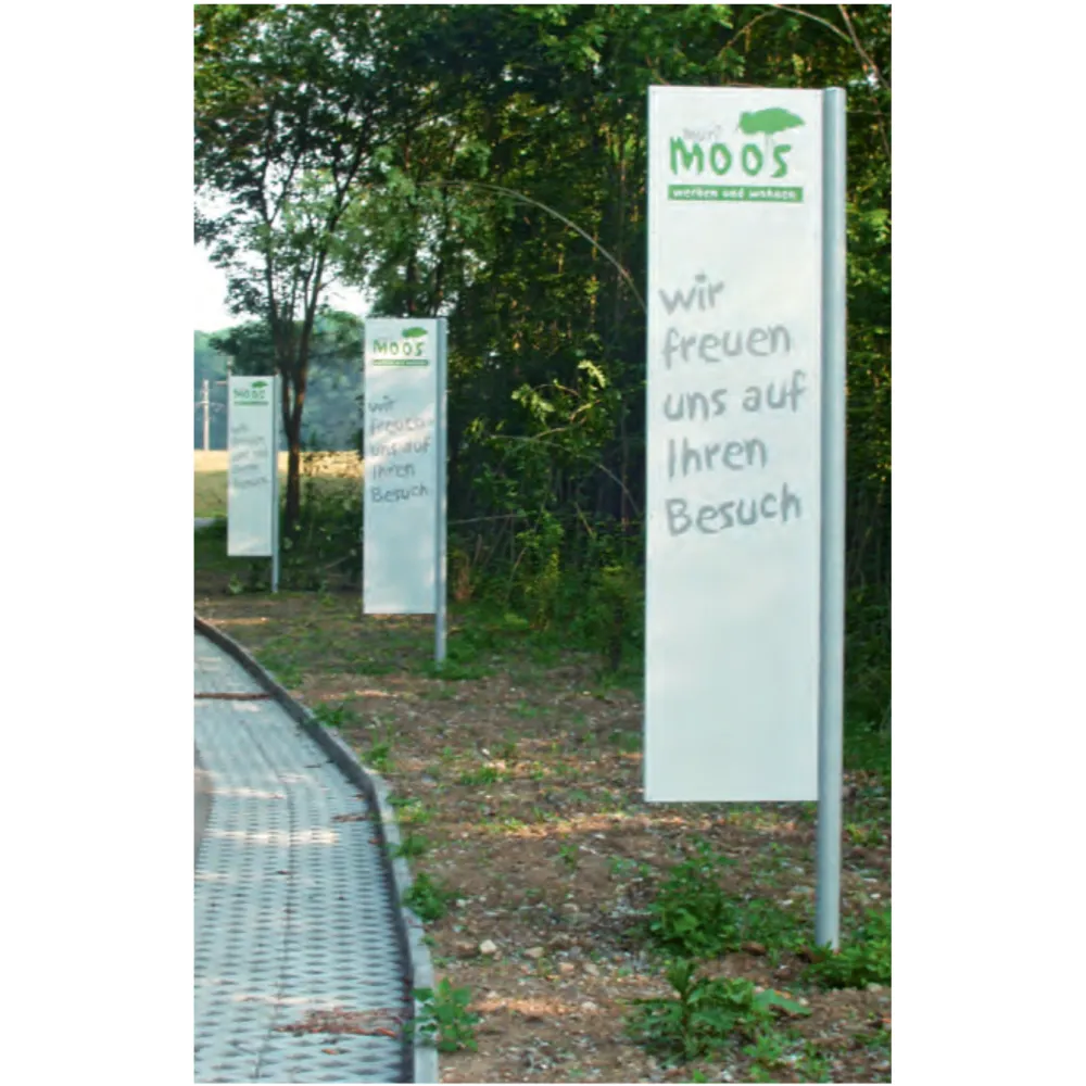 Custom information panels