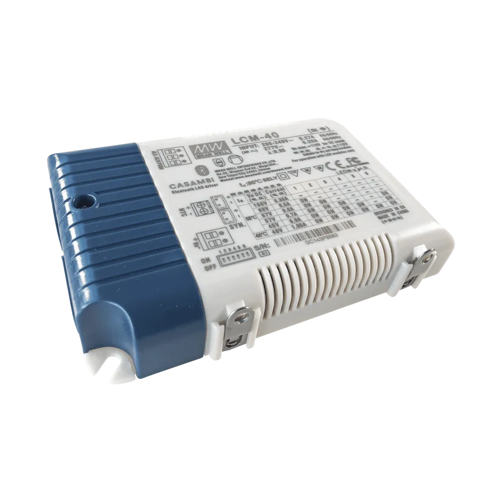 60W LED Driver CC 500/600/700/900/1050/1400mA, CASAMBI