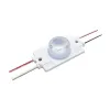 Channel Modul, edge lit, 1 x 3030 LED, 10×65°, 4000K, CRI >80