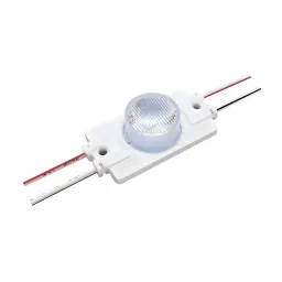 Channel Modul, edge lit, 1 x 3030 LED, 10×65°, 4000K, CRI >80