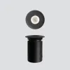 Rim 45 Painted - Recessed with painted steel ring nut Ø45 - Remote driver max 700mA