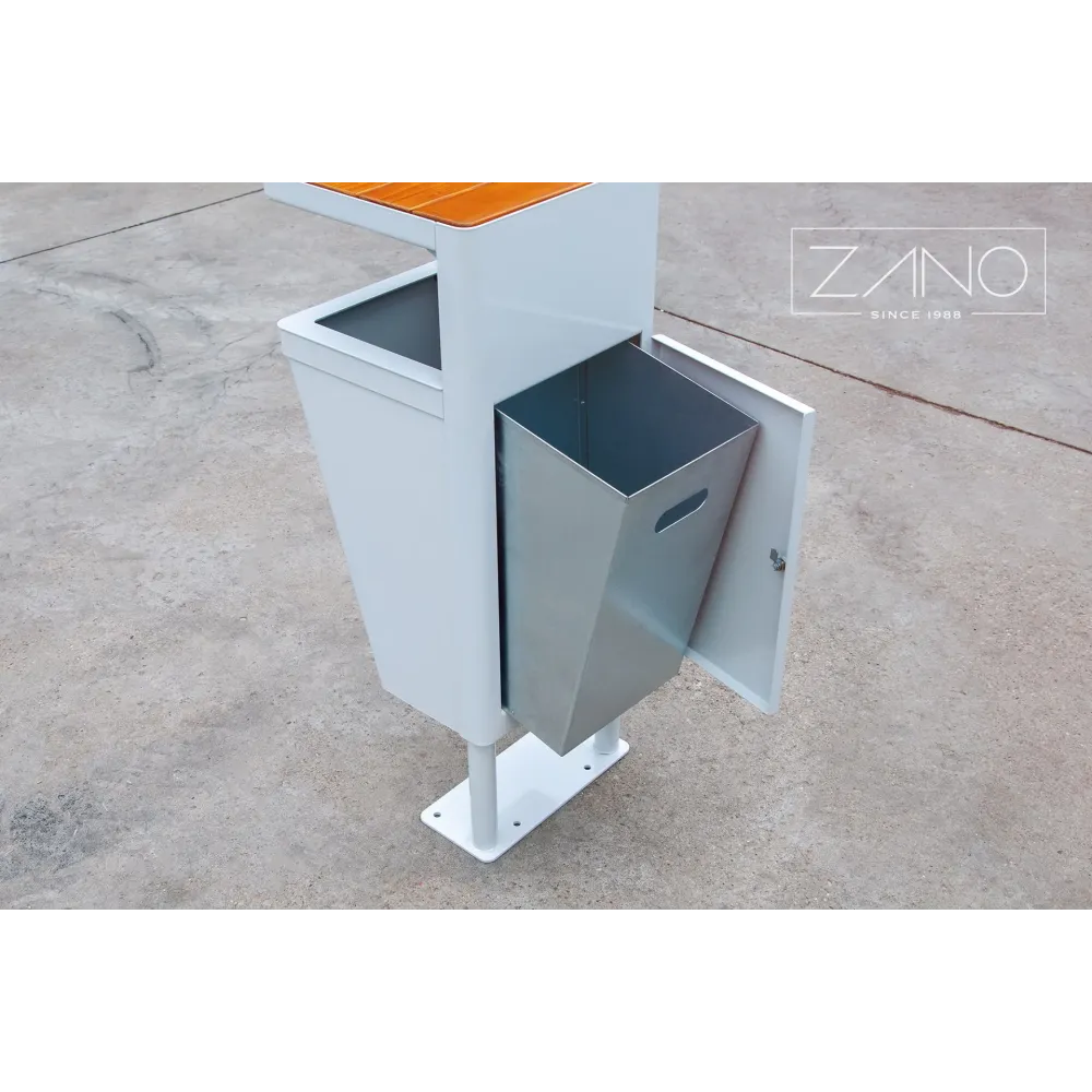 Litter bin Scandik