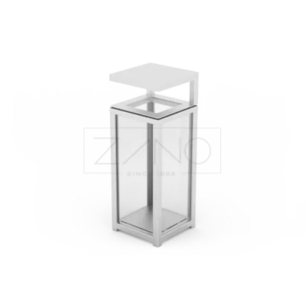 Anti-terrorist Safety Transparent Dustbin