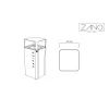 Stilo Litter Bin