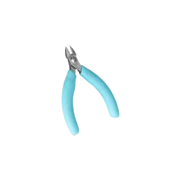Side cutter, oval head