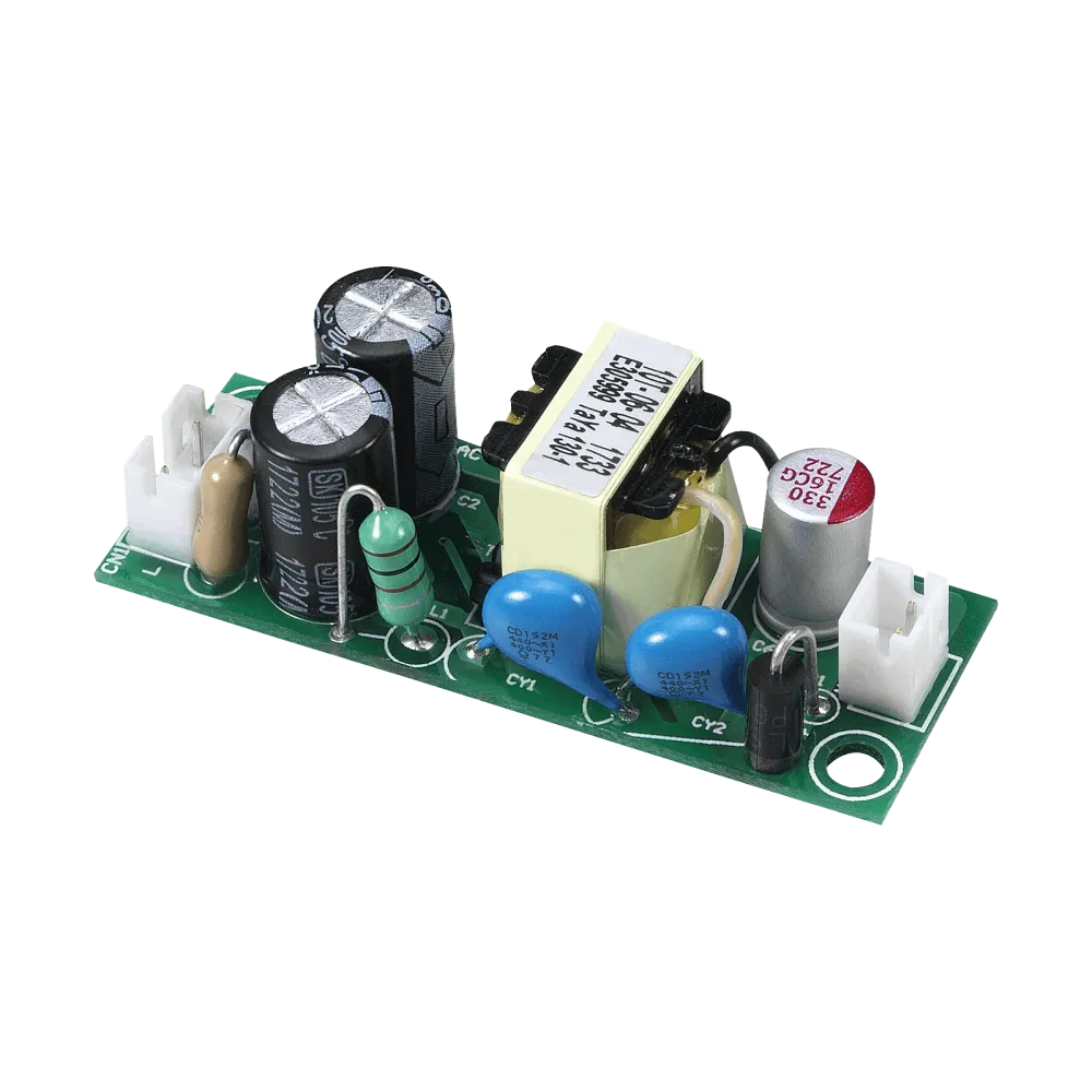6W PCB Mount Power Supply 12V/0.5A