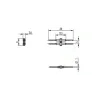 BJB SMD Mini-B2B-Connector 2-pole
