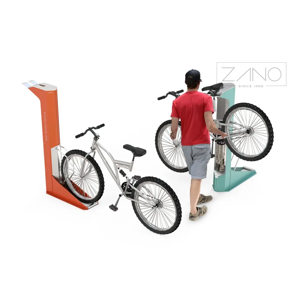 Repair station for Stilo bicycles