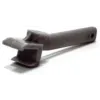 Plastic clip for opening