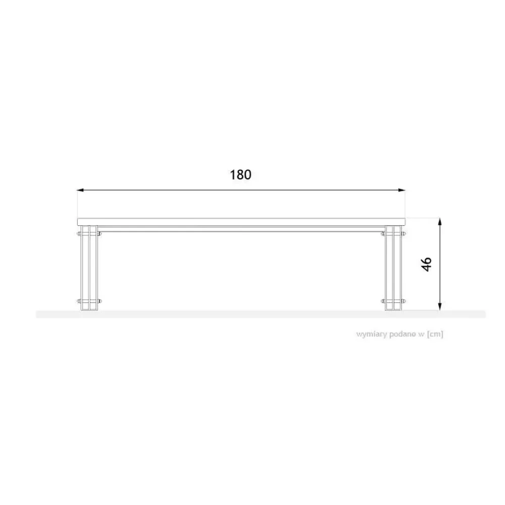 Tristad Bench