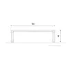 Tristad Bench