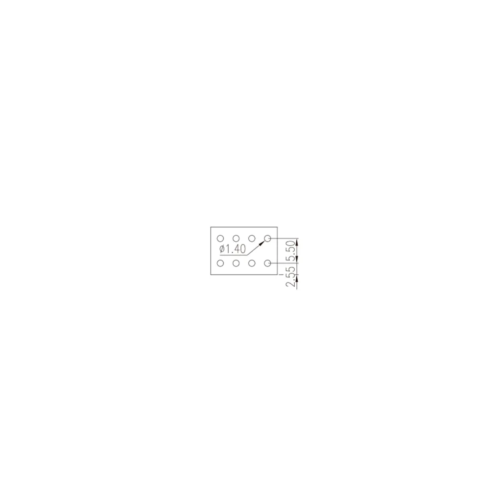 PCB Connector Socket 0159-32xx