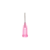 Dosing needles pink, 6.35 mm, 20 Gauge (50 pcs)