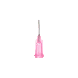 Dosing needles pink, 6.35 mm, 20 Gauge (50 pcs)
