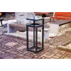 Anti-terrorist Safety Transparent Dustbin