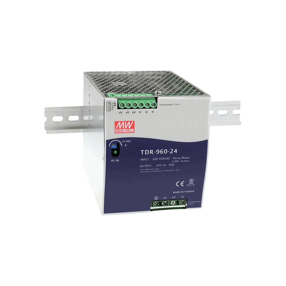 960W DIN Rail Power Supply 48V/20A