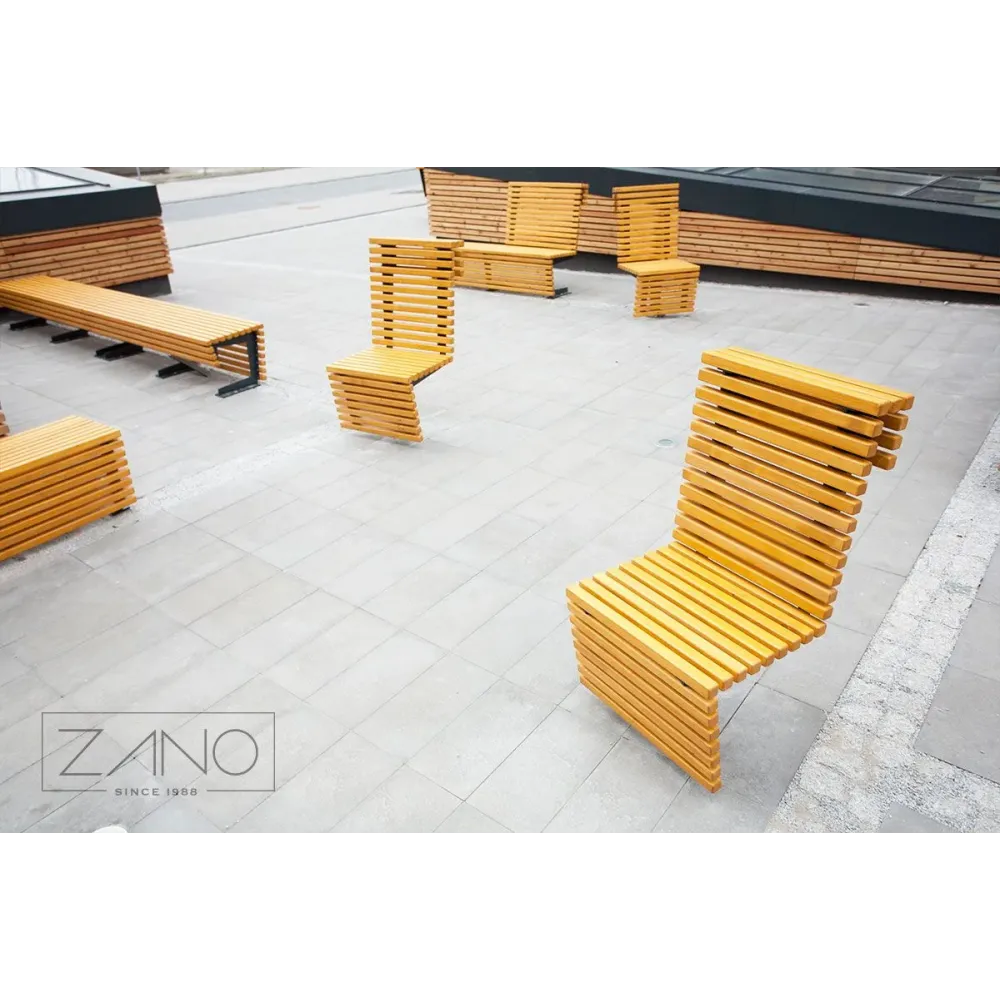 Flash exterior swivel chair