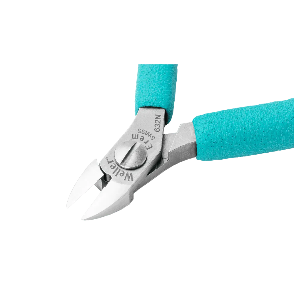 Side cutter, oval head