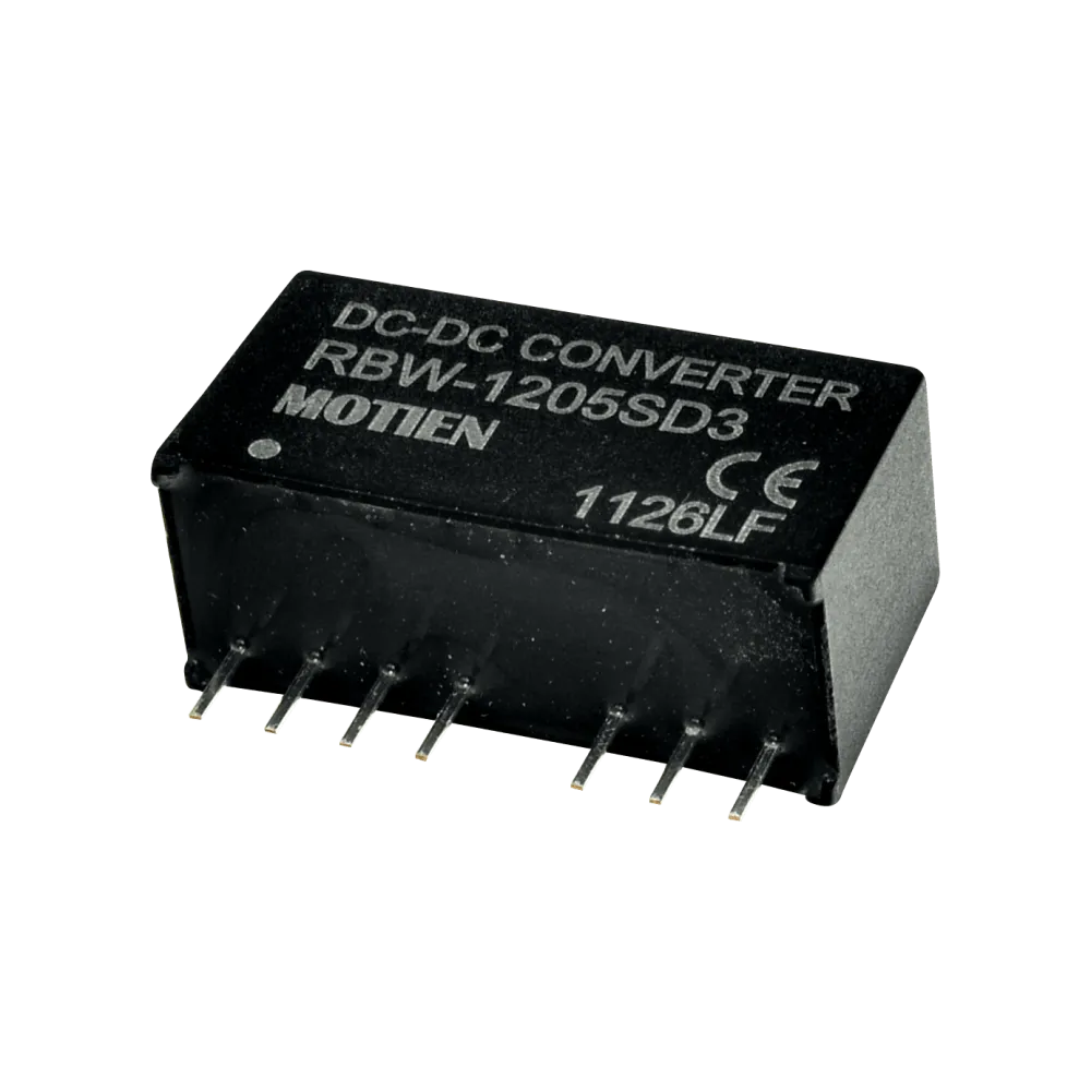 3W DC/DC-Converter, Input 18¿75V, Output +/-5V / +/-0.3A