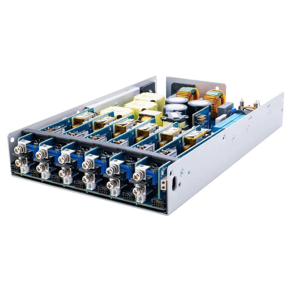 CoolX Power Pac 1000W 6-Slots