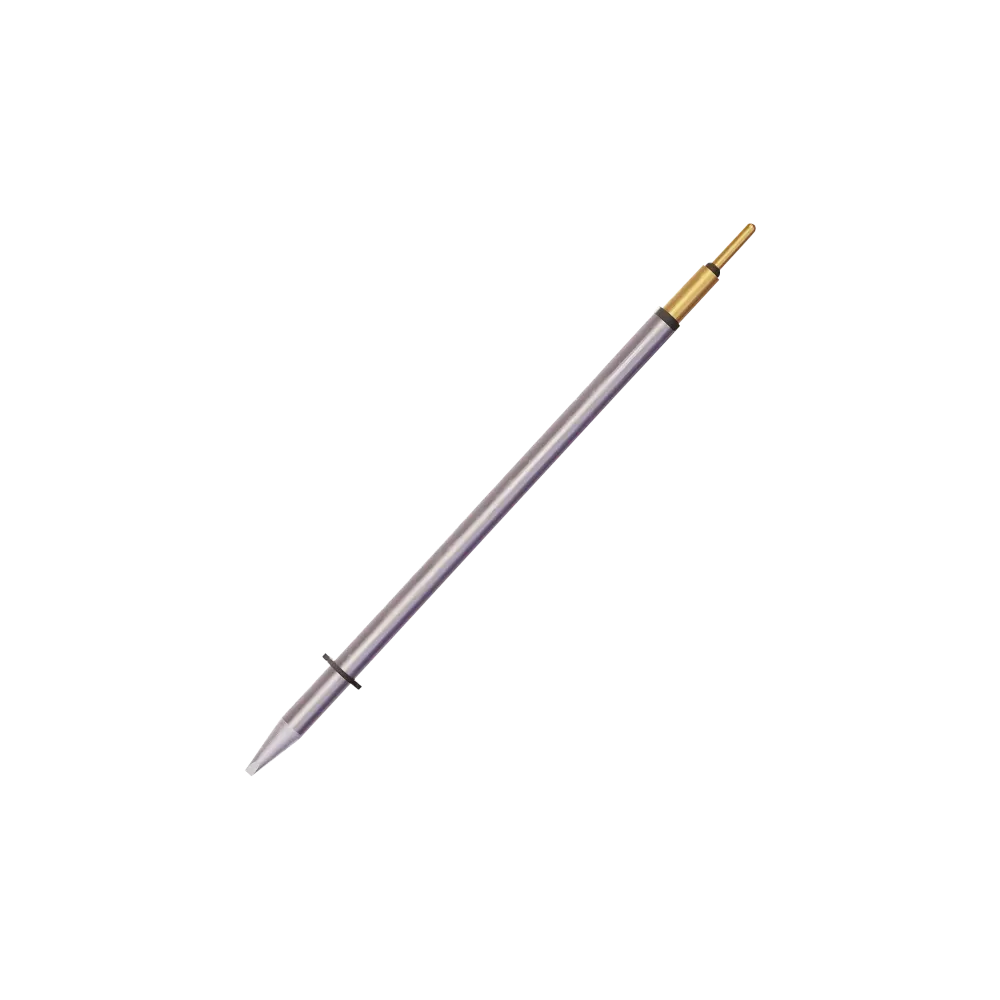 Cartuccia punta saldante Metcal MicroFine serie 600, a scalpello, 0,8 mm x 5 mm