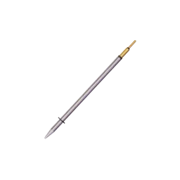 Metcal MicroFine 600 series soldering tip cartridge, chisel, 0.8 mm x 5 mm