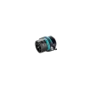 Techno Mini circular device connector, M25, 4p, plug, piercing, 0.5-1.5mm2, IP66/IP68